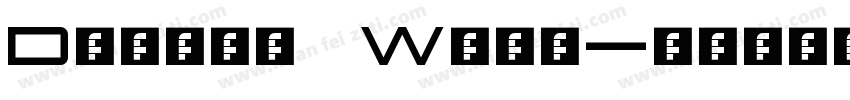 Devine Wide字体转换